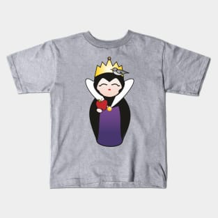 Kokeshi Evil Queen Kids T-Shirt